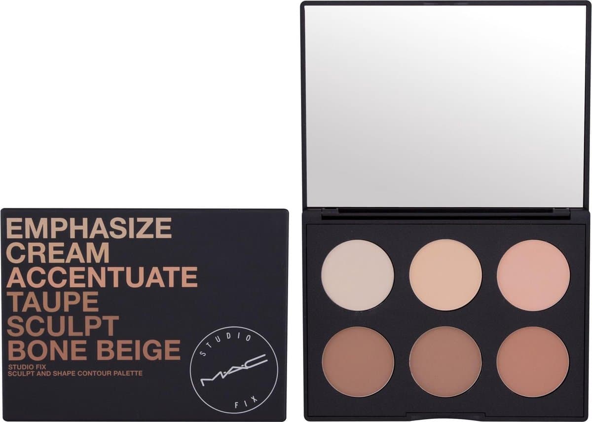 MAC Studio Fix Sculpt And Shape Contour Palette Contourpalet, licht/medium, 14,4 g