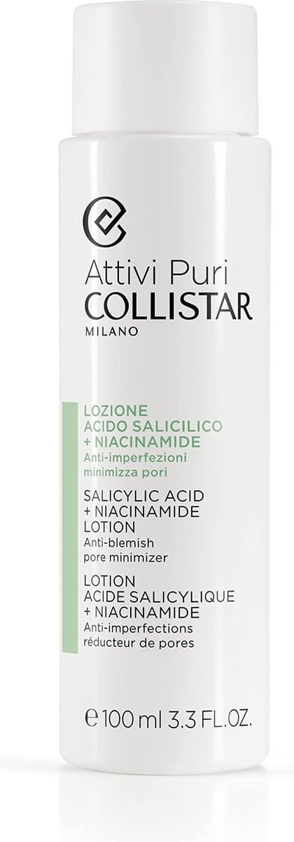 Collistar Attivi Puri Salicylic Acid + Niacinamide Gezichtslotion 50 ml