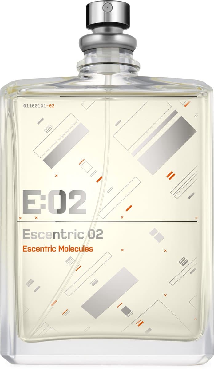 Escentric Molecules Molecule 02 parfum - Unisex eau de toilette spray - 100 ml