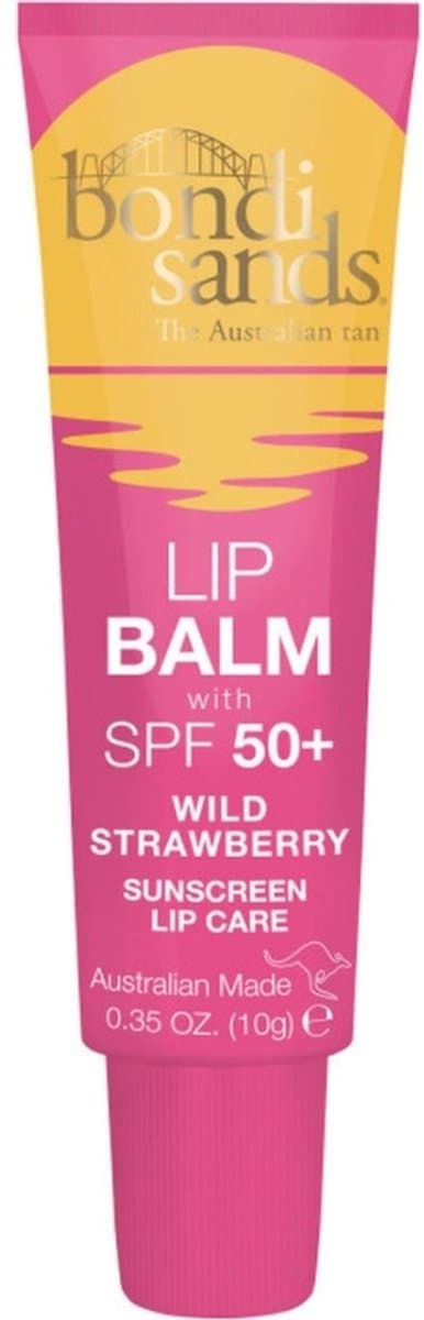 Bondi Sands - SPF 50+ Sunscreen Lip Balm Wild Strawberry