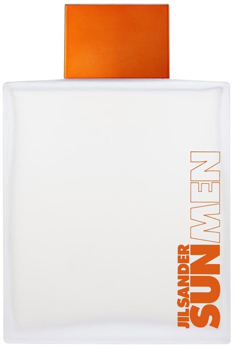 Jil Sander Sun Heren Eau de Toilette - Sensueel en fris parfum - 125 ml