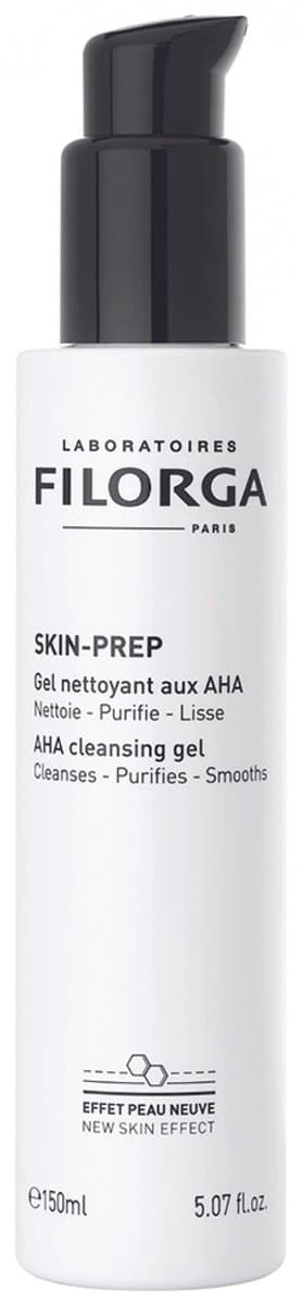 Laboratoires Filorga Skin-prep Aha Cleansing Gel 150 Ml