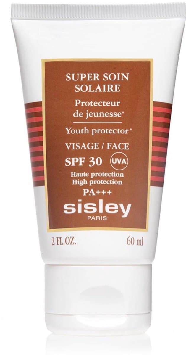 Sisley Super Soin Solaire Visage SPF30 - Zonnebrand - 60 ml