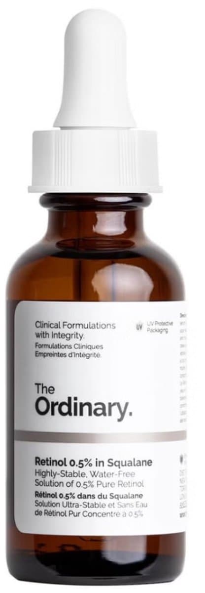 The Ordinary - Retinol 0.5% In Squalane - 30ml