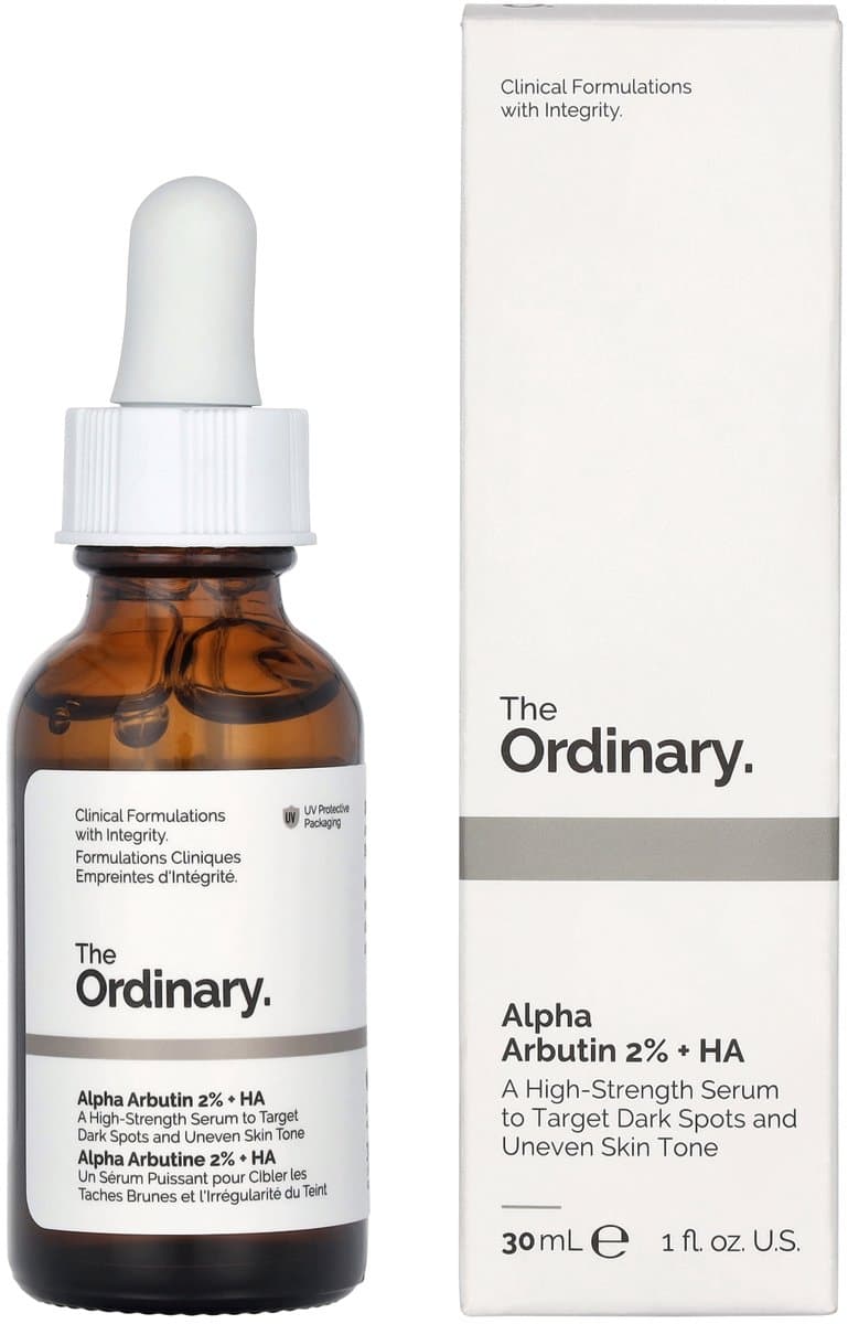 The Ordinary Alpha Arbutin 2% HA Serum - 30 ml