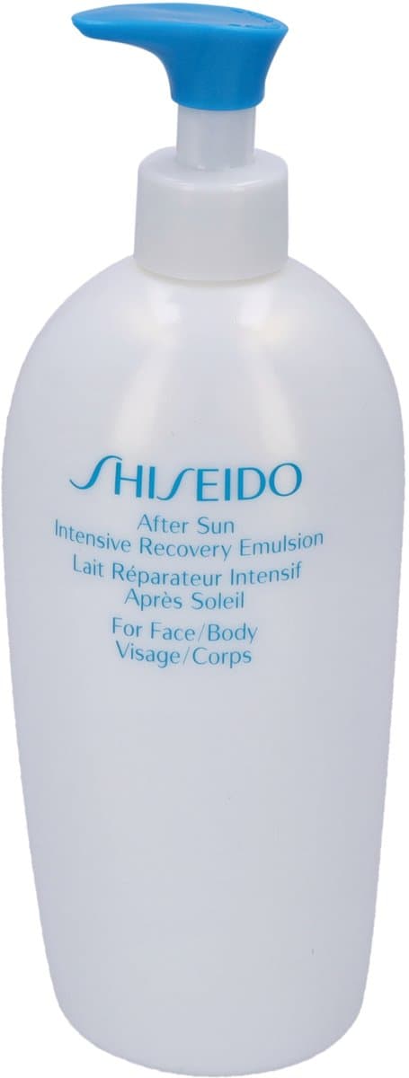 Shiseido - AFTER SUN Intensive Recovery Emulsion - Intense moisturizer after tanning (L)
