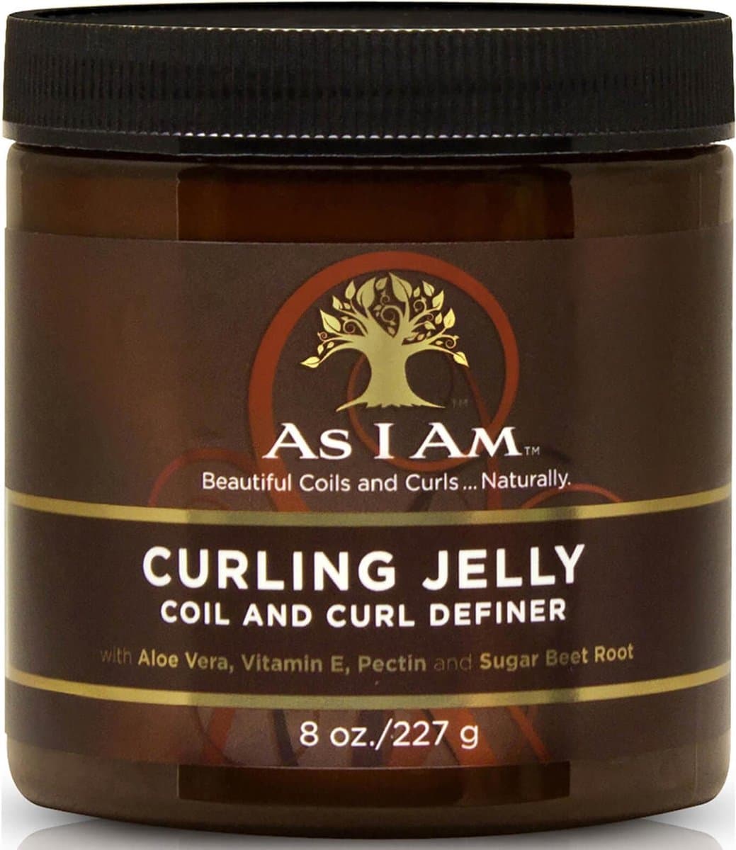 As i Am Naturally Curling Jelly Coil and Curl Definer 227 gr