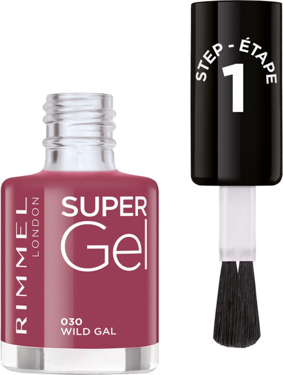 Rimmel SuperGel Nail Polish Lacquer 12 ML