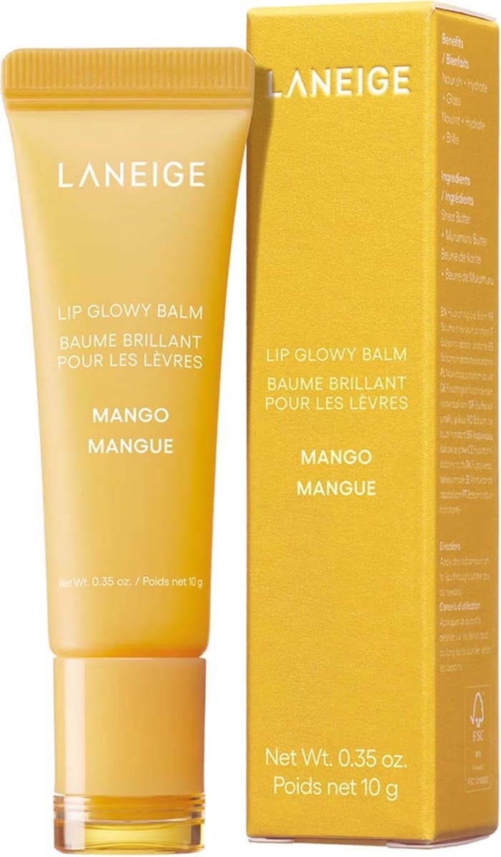LANEIGE Lip Glowy Balm - Mango (10g)
