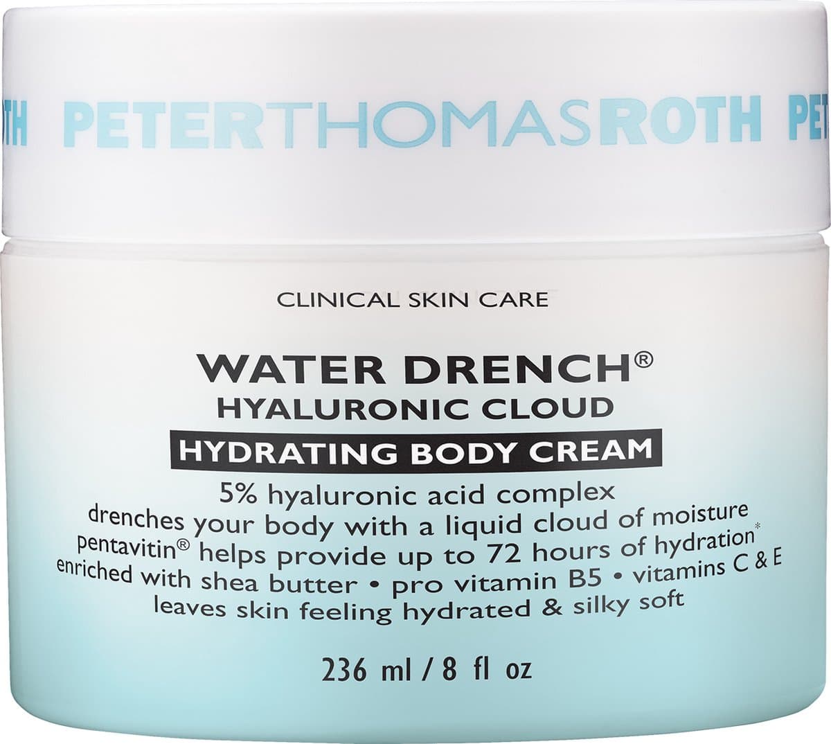 PETER THOMAS ROTH - Peter Thomas Roth Water Drench® Hyaluronic Cloud Hydrating Body Cream 236ml