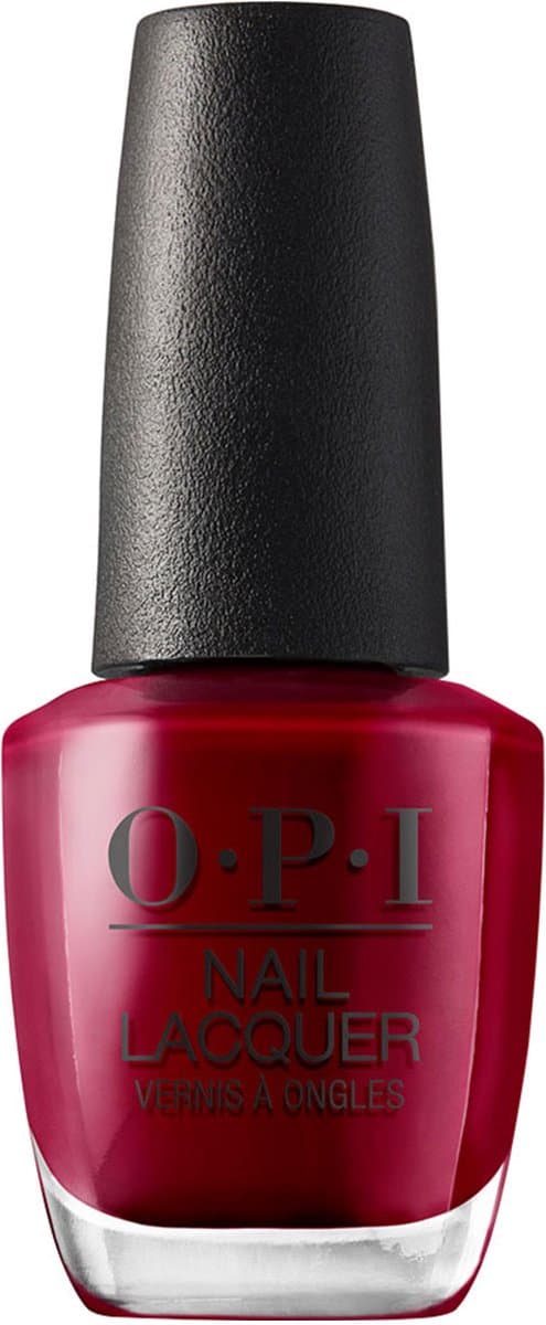 OPI Nail Lacquer - Miami Beet - 15 ml - Rode Nagellak