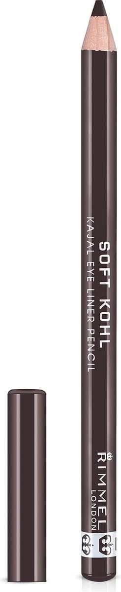 Rimmel London Soft Kohl Kajal Oogpotlood - 011 Sable Brown