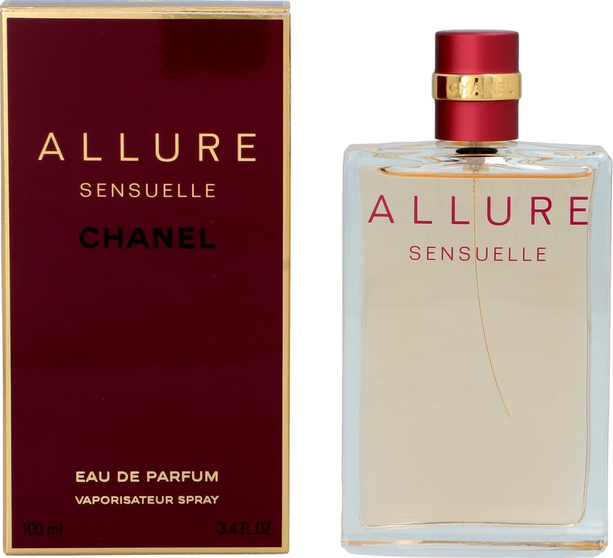 Chanel Allure Sensuelle 100 ml - Eau de Parfum - Damesparfum