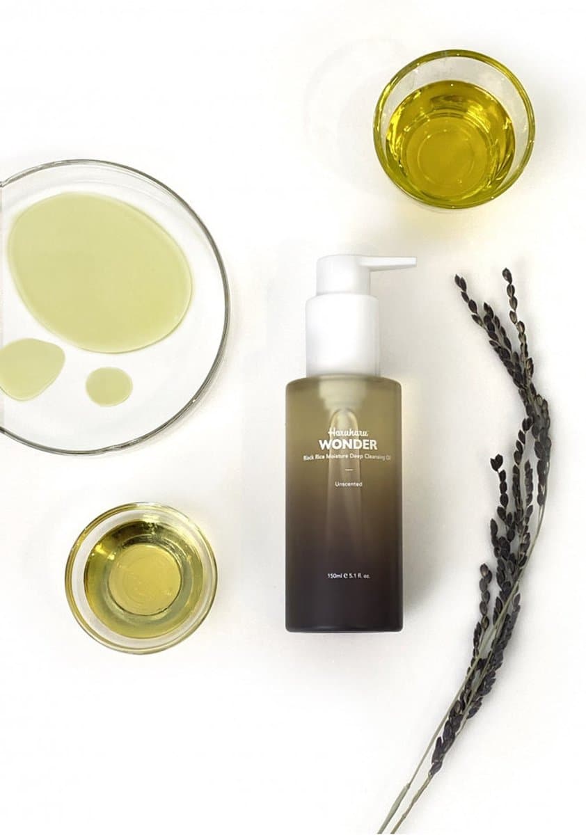Haruharu - Black Rice Moisture Deep Cleansing Oil 150ml