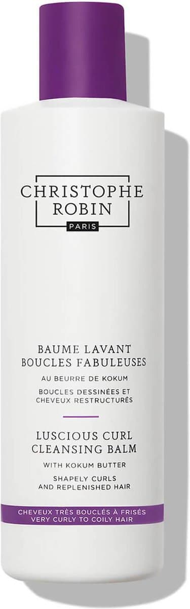 Hair Lotion Christophe Robin Luscious Curl Cleansing Balm (250 ml)