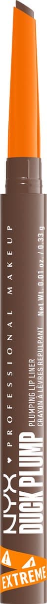 NYX Professional Make Up Duck Plump 11 Touch Up Taupe Lippotlood - Voor kleurrijke vollere lippen - Blijft tot 10 uur zitten - 1ST