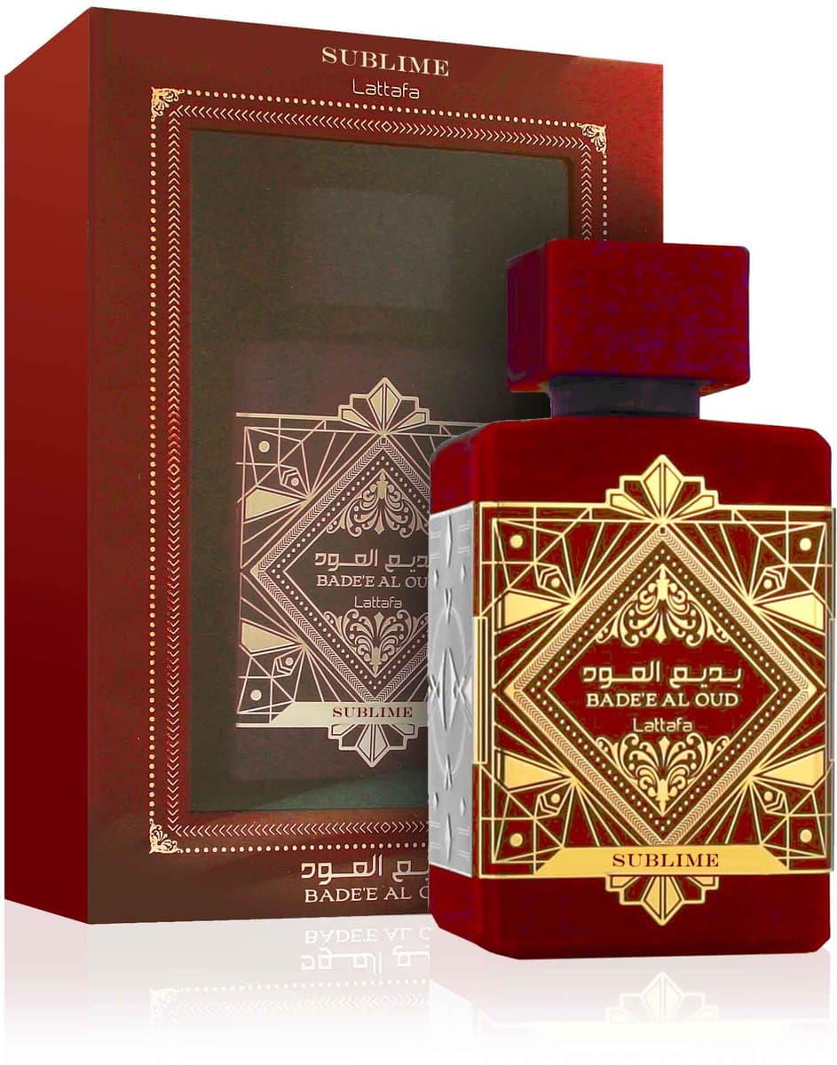 Lattafa Bade'e Al Oud Eau de Parfum - 100ml
