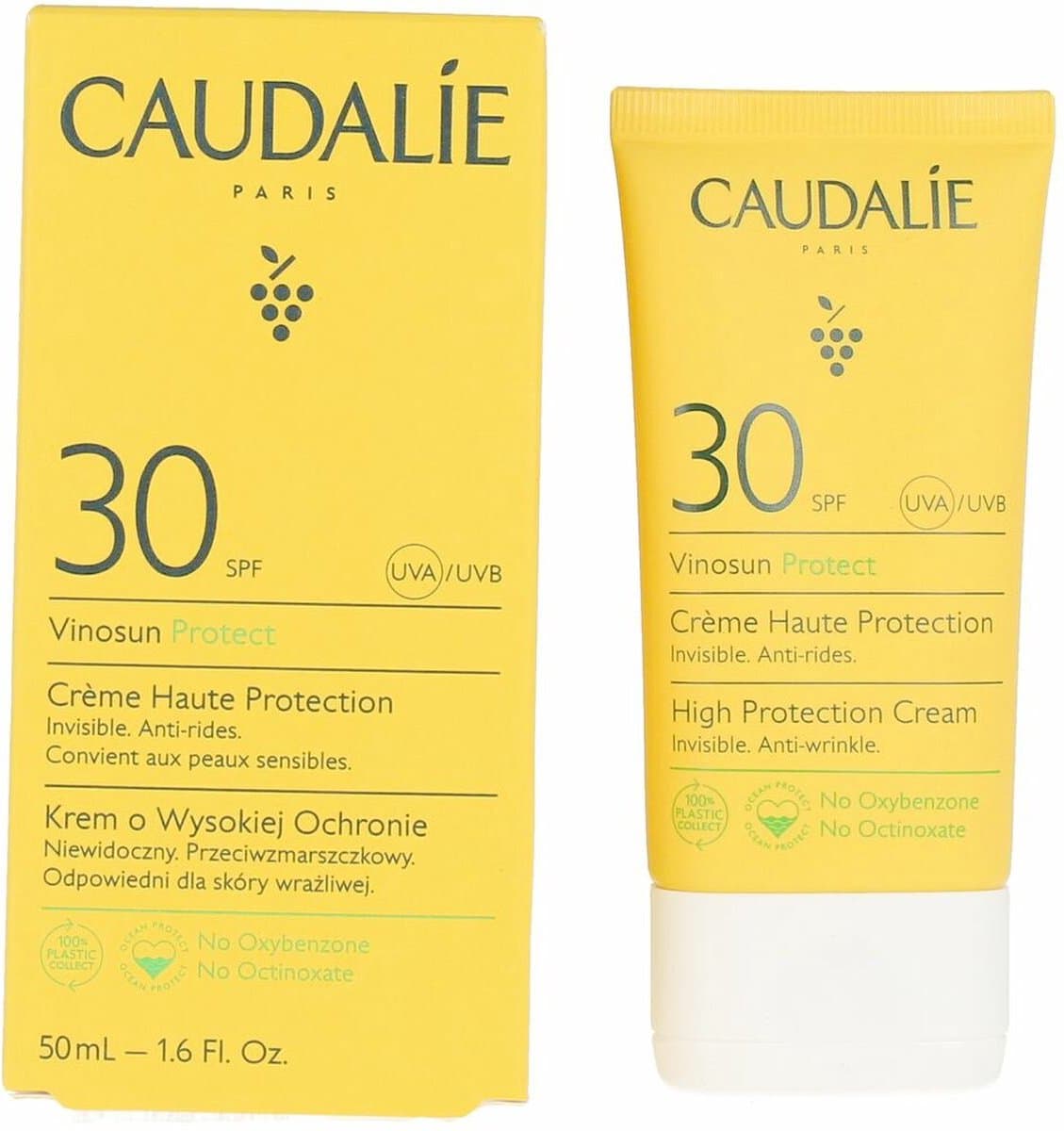 Caudalie High Protection Cream SPF30 50ml