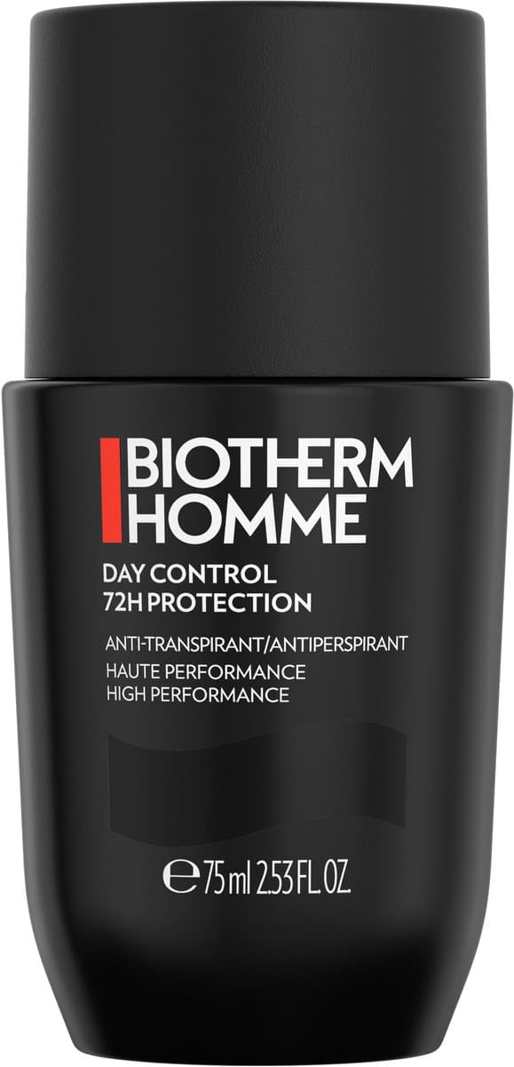 Biotherm Homme Day Control Deodorant - Roll-on Deodorant - 72H Anti-Transpirant - Deodorant voor Mannen - 75ml
