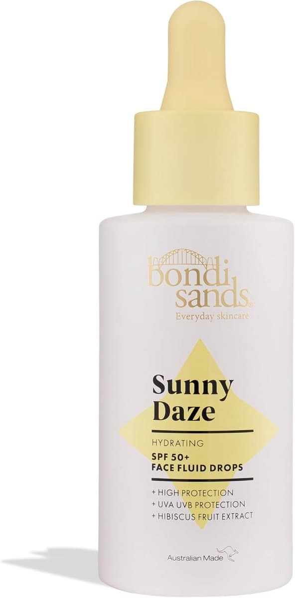 Bondi Sands Sunny Daze Hydrating Face Fluid Drops SPF 50+ - 30 ml
