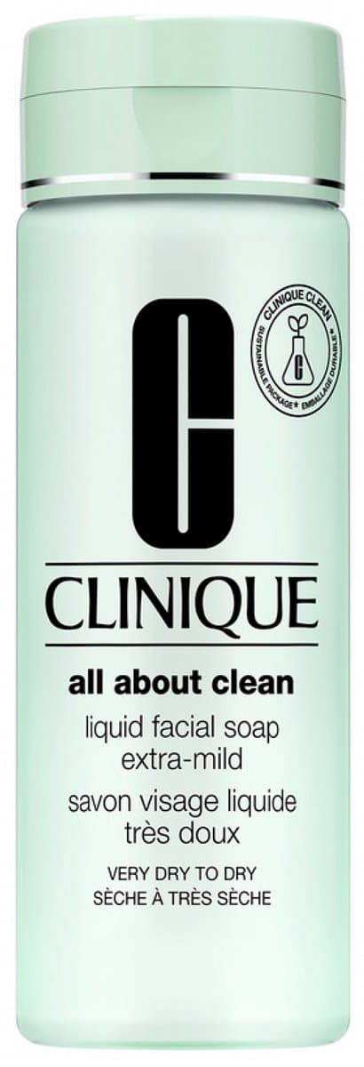 Clinique Liquid Facial Soap Extra Mild - Gezichtsreiniger voor de droge huid - 200 ml