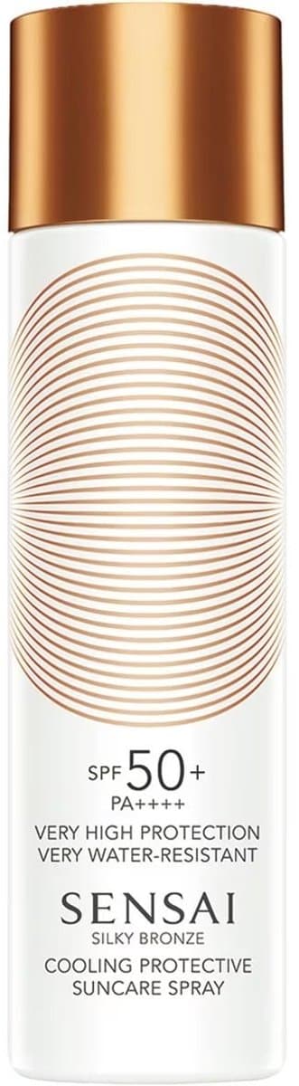 Sensai Zonverzorging Silky Bronze Cooling Protective Suncare Spray SPF50+ 150ml