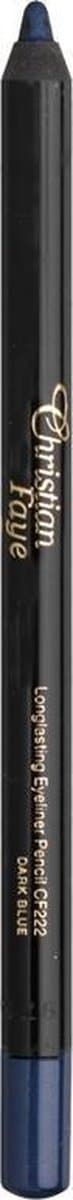 Christian Faye Long Lasting Gel Eyeliner Pencil Dark Blue 1,5gr