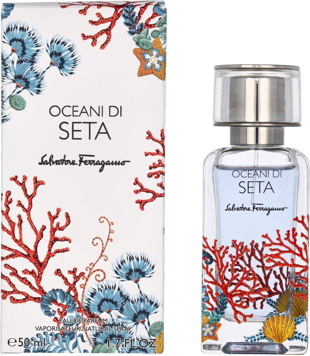 Uniseks Parfum Salvatore Ferragamo EDP Oceani di Seta 50 ml