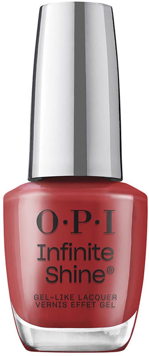 OPI - Infinite Shine - Big Apple Red - 15ml - Rode Nagellak