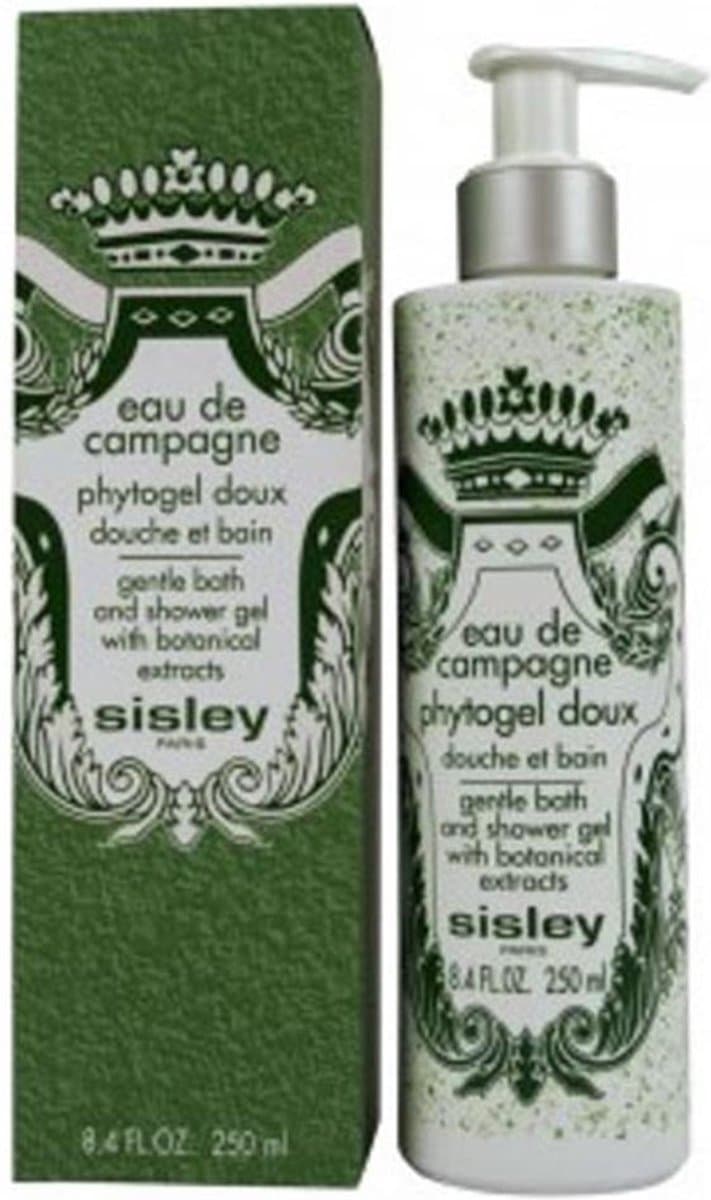 Sisley Eau de Campagne Phytogel Doux shower gel 250ml