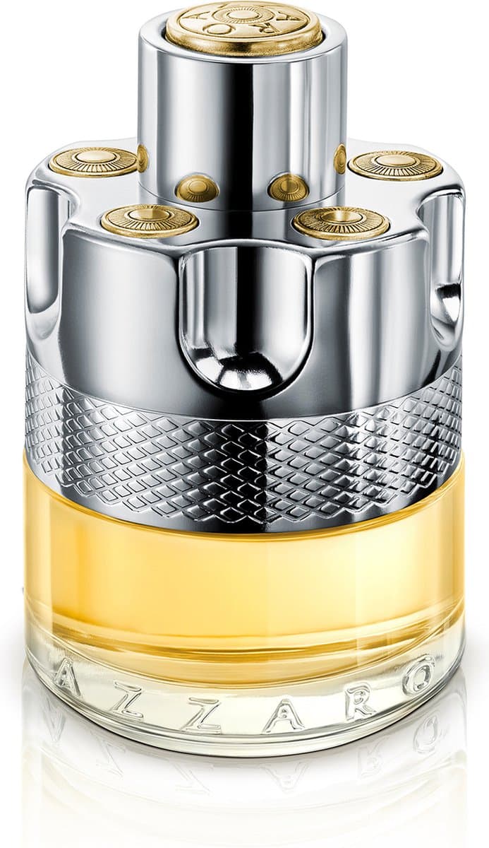 Azzaro Wanted Eau de Toilette - Houtachtig, Citrusachtig, Kruidig Parfum - Fris Krachtig Mannen Parfum - 50ml