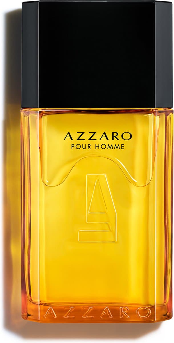 Azzaro Pour Homme Eau de Toilette - Fougère Houtachtig Parfum - Langdurige Geurbeleving - Krachtig Mannen Parfum - 200ml