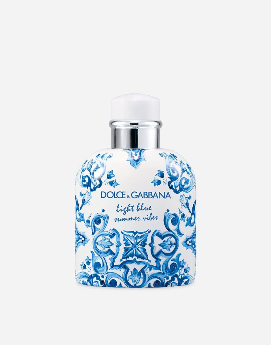 DOLCE & GABBANA - Light Blue Summer Vibes Pour Homme Eau de Toilette Spray 125 ml
