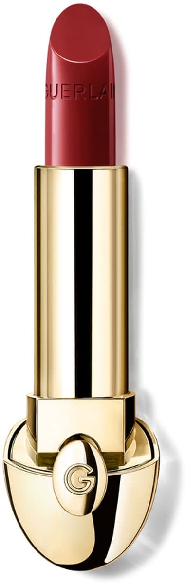 Guerlain Rouge G Satin Refill, Rood, Le Lie De Vin, 1 kleuren, Regenererend, Verzachtend, Satijn, Crème
