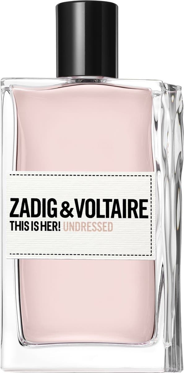 Zadig & Voltaire This Is Her! Undressed 100 ml Eau de Parfum - Damesparfum