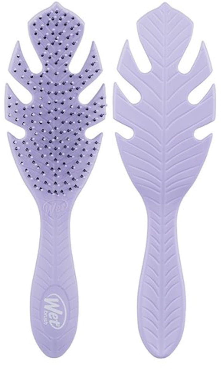 WetBrush Go Green Haarborstel – Lavendel - Duurzame Ontwarrende Borstel – Voor Nat & Droog Haar – Ultra Zachte IntelliFlex® Borstelharen – Vermindert...