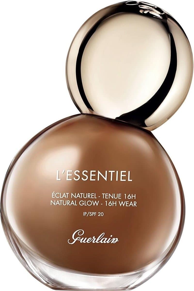 Guerlain - L'Essentiel Natural Glow Foundation 16H Wear SPF20 - 30 ml - 06W Very Deep Warm