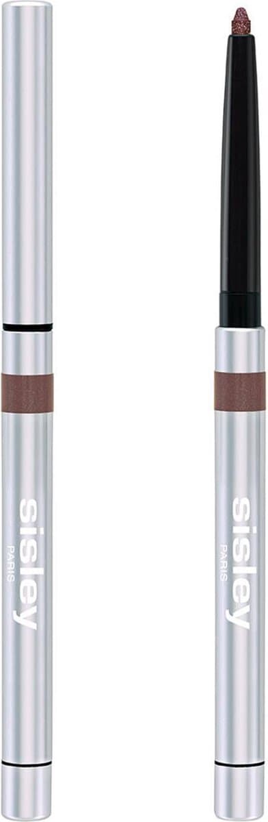 Sisley Phyto-Khol Star Waterproof - N°3 Sparkling Brown - 0.3 gr - Oogpotlood