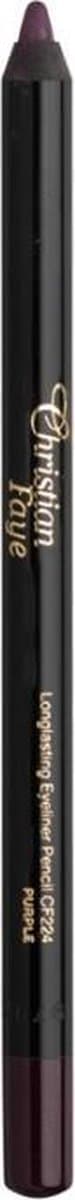 Christian Faye Gel Eyeliner Pencil Eyeliner 1 st. - CF224 - Purple
