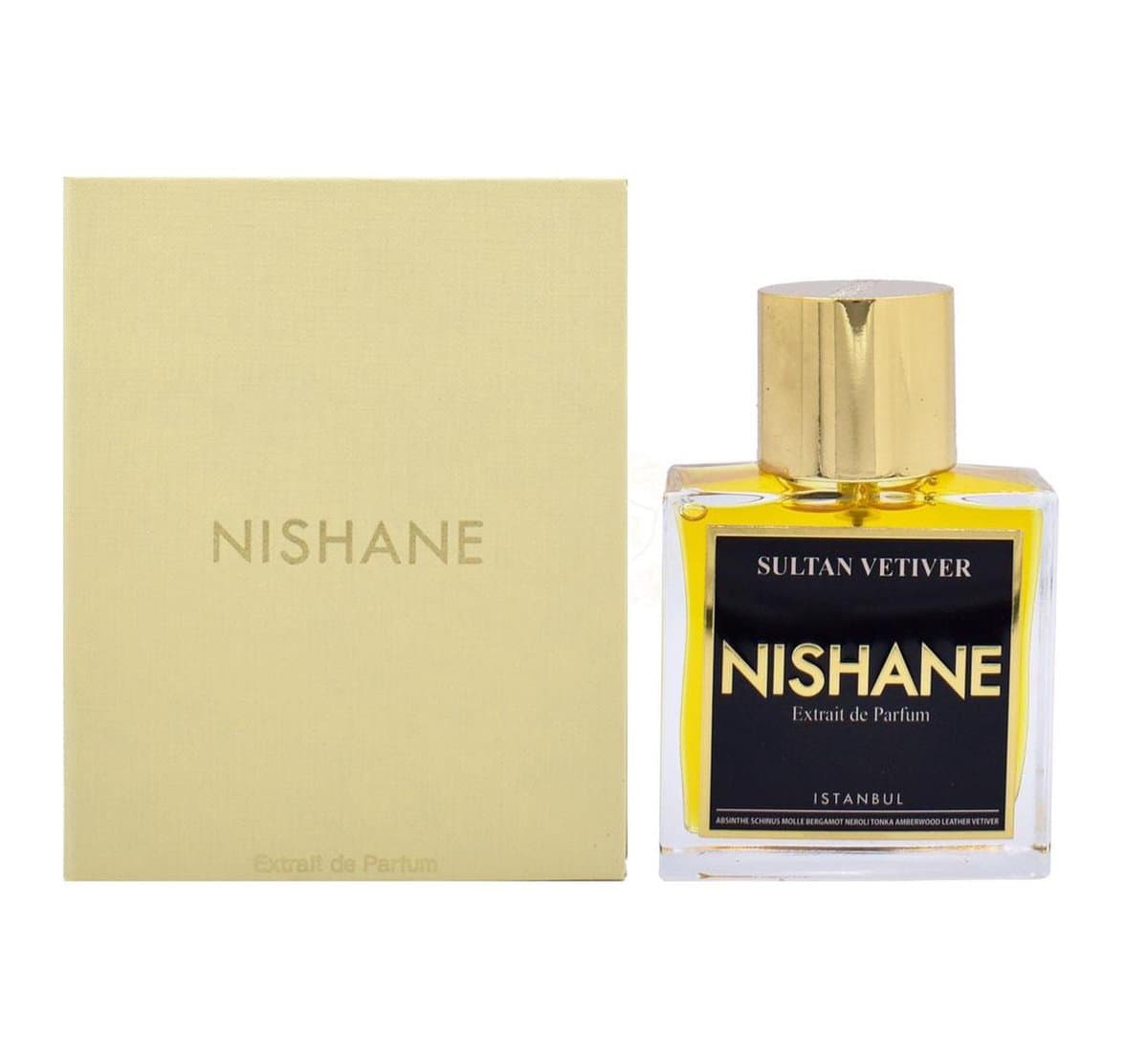 Sultan Vetiver door Nishane 50 ml - Extrait De Parfum Spray