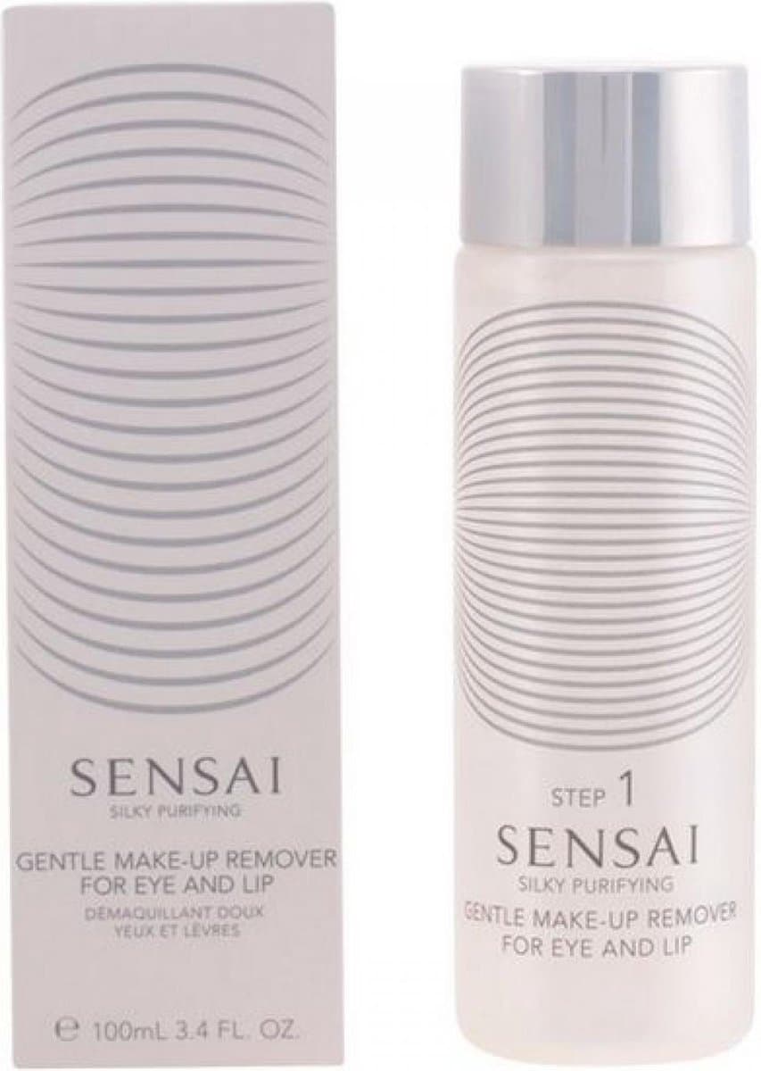 Sensai Silky Purifying Gentle Make-up Remover for Eye and Lip - 100 ml - gezichtsreiniging
