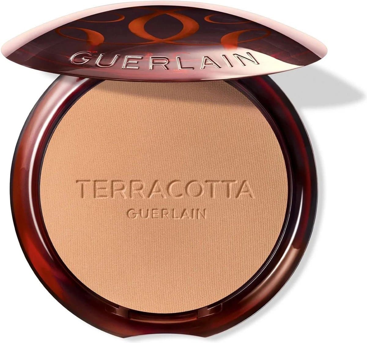 Guerlain Terracotta The Bronzing Powder Refillable 04 Deep Cool - 8,5 g - hervulbare bronzer - poeder
