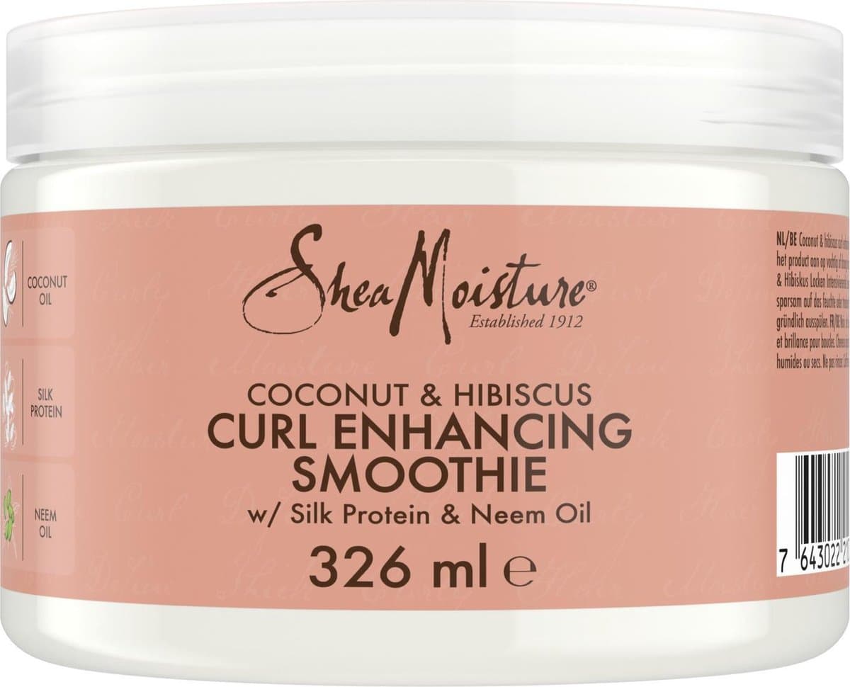 SheaMoisture Coconut & Hibiscus - Smoothie Curl Enhancing - 326 ml