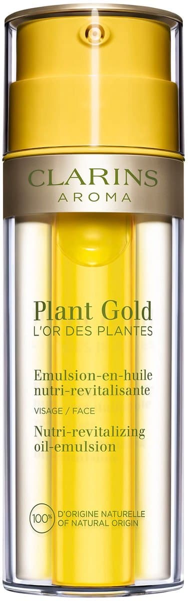 Clarins Plant Gold L'Or des Plantes Nutri-Revitalizing Oil-Emulsion - 35 ml - gezichtsverzorging