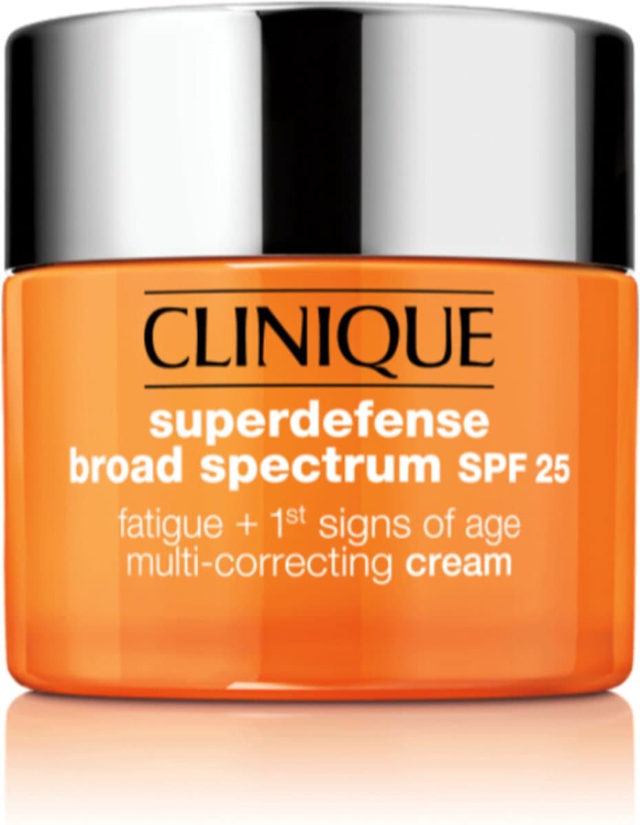 Clinique Superdefense Broad Spectrum Fatigue - 1st Signs of Age Multi-Correcting Cream - SPF 25 Dagcrème - 50 ml