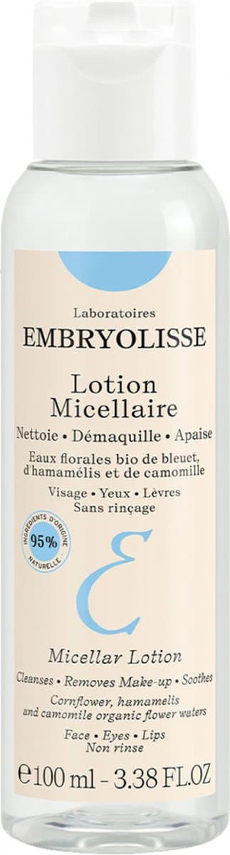 Embryolisse - Micellar Lotion Micellar Liquid For Make-Up Remover Of Eyes And Face 100Ml