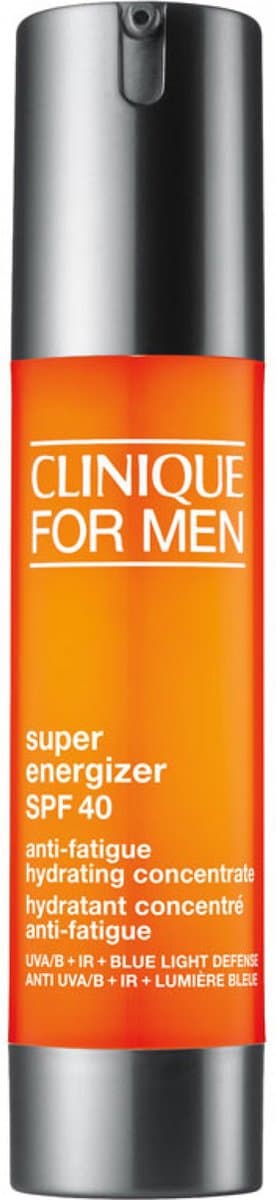 Clinique For Men Super Energizer Anti-Fatigue Hydrating Concentrate SPF 40 - 48 ml - Dagcrème