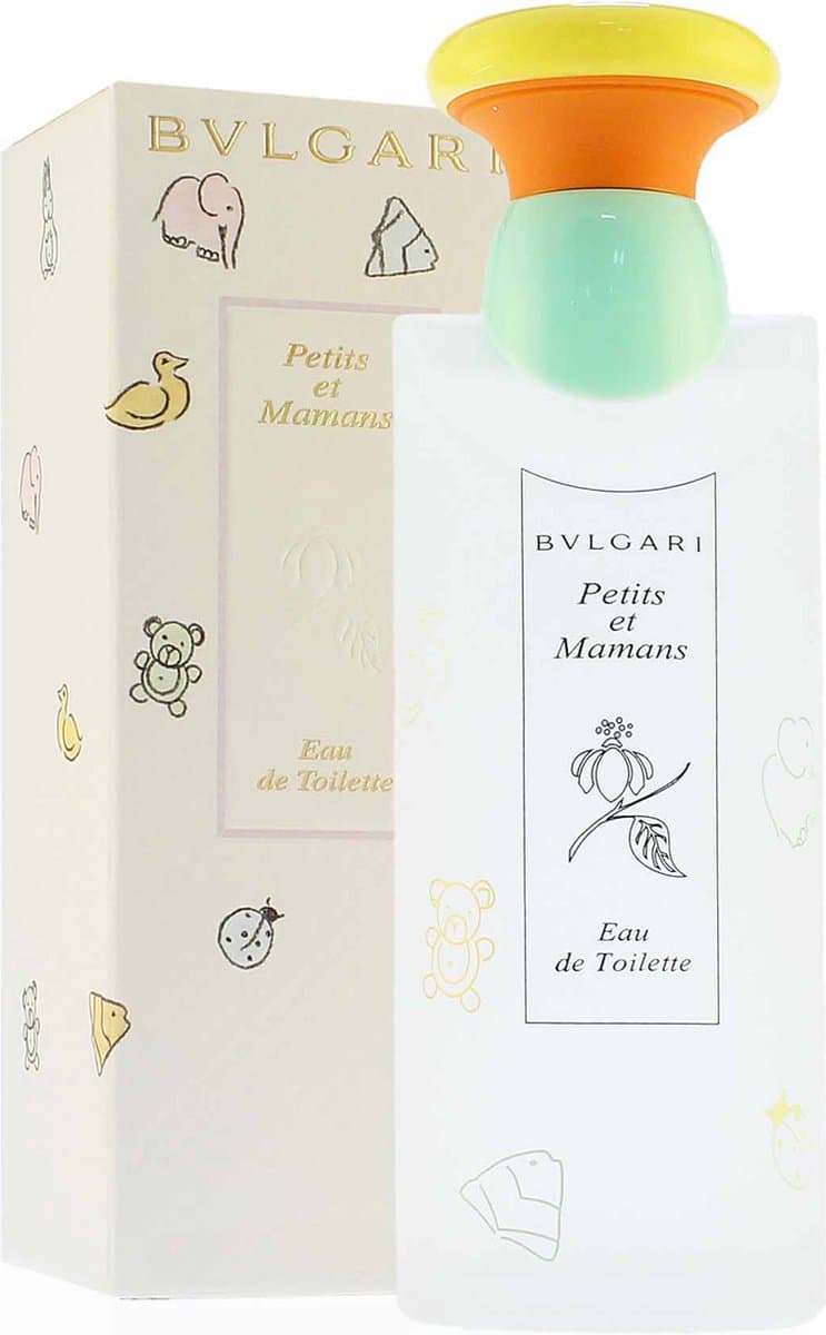 Bvlgari Petits & Mamans parfum - Eau de toilette met bloemige noten