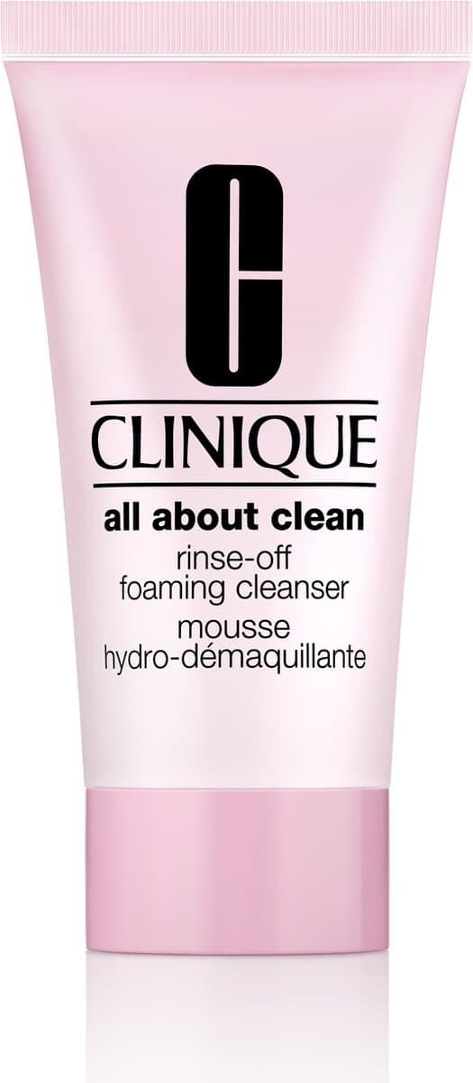 Clinique All About Clean Rinse-off Foaming Cleanser Reinigingsgel 30 ml