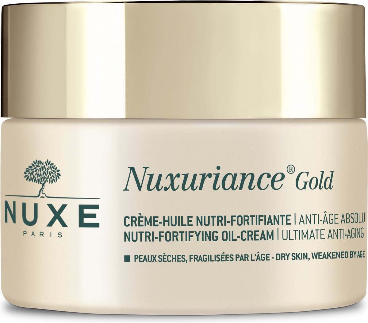 Anti-Veroudering Crème Nuxuriance Gold Nuxe (50 ml)